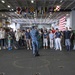 Sasebo residents tour USS George Washington