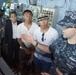 Sasebo residents tour USS George Washington