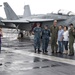 Sasebo residents tour USS George Washington
