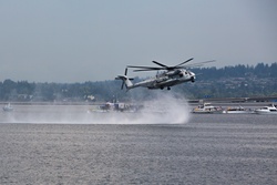 Marines take Seafair by land, air and sea [Image 1 of 4]