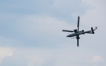 Marines take Seafair by land, air and sea