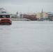 Coast Guard launches boat in Nome, Alaska