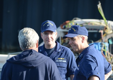 Coast Guard examines vessels in Nome, Alaska