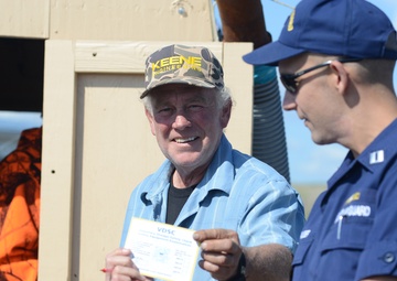 Coast Guard examines vessels in Nome, Alaska