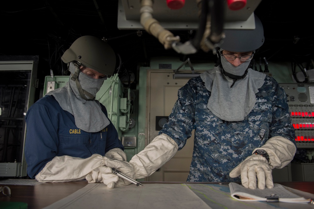 USS America operations