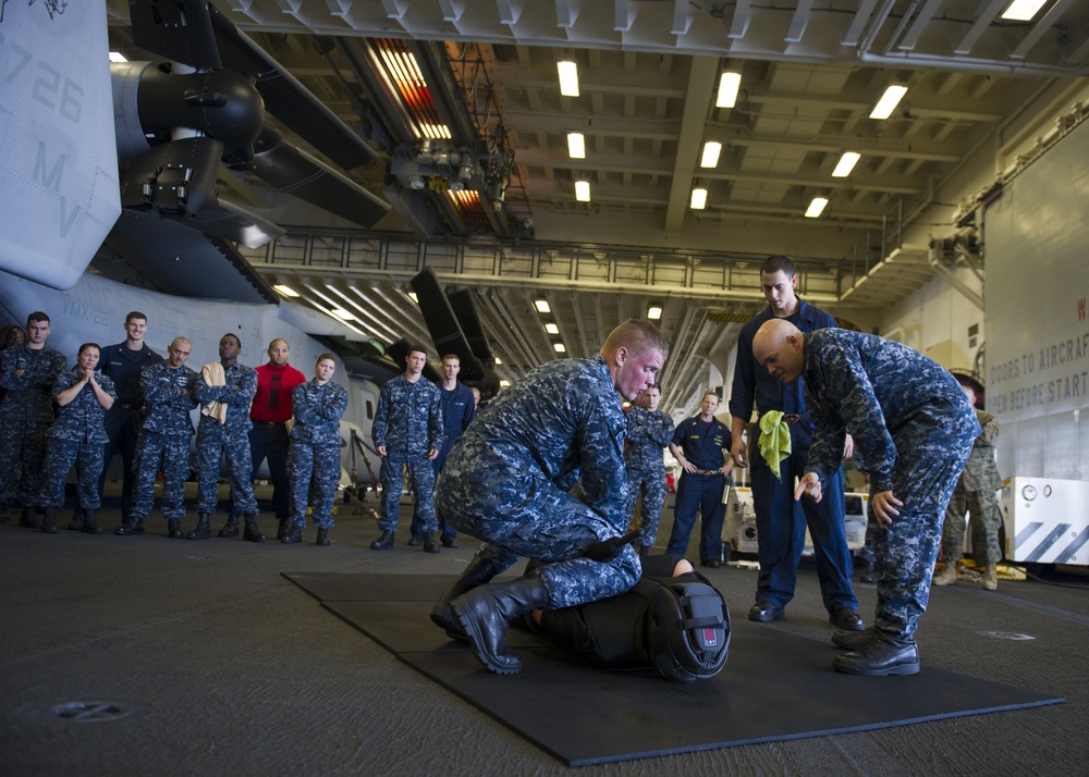 USS America operations