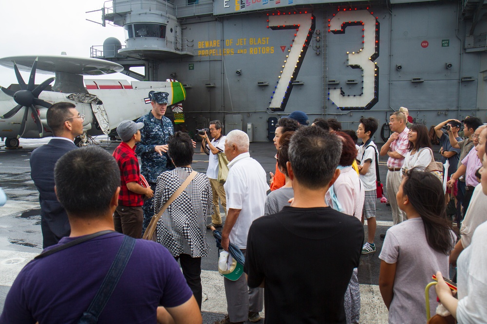 USS George Washington operations