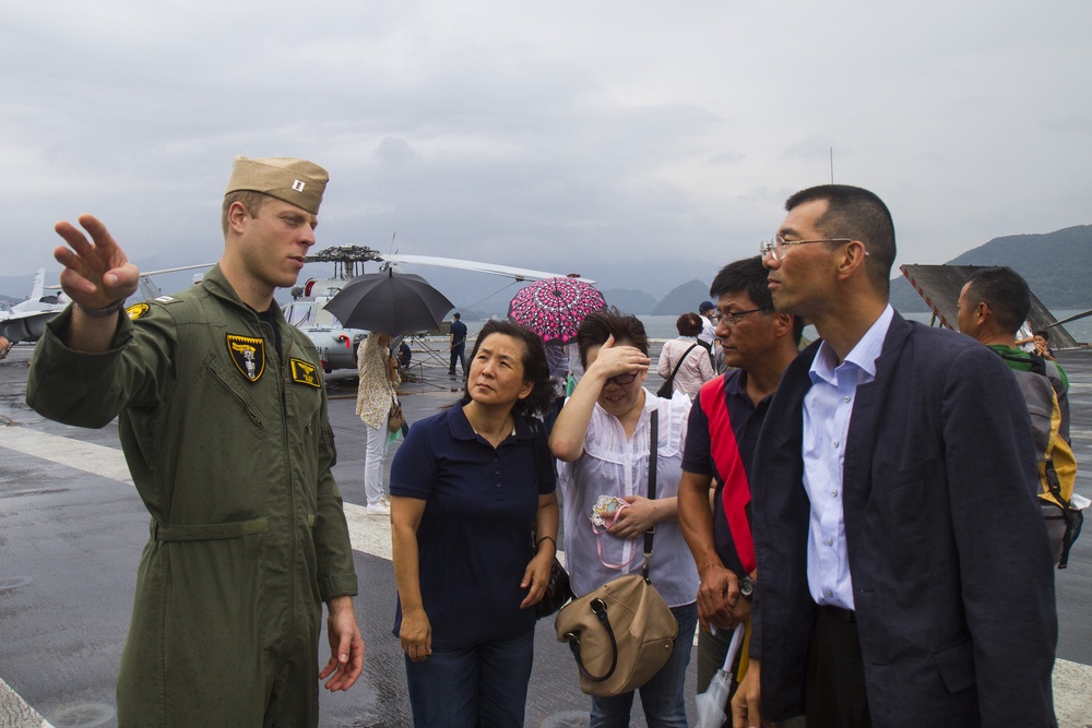 USS George Washington operations