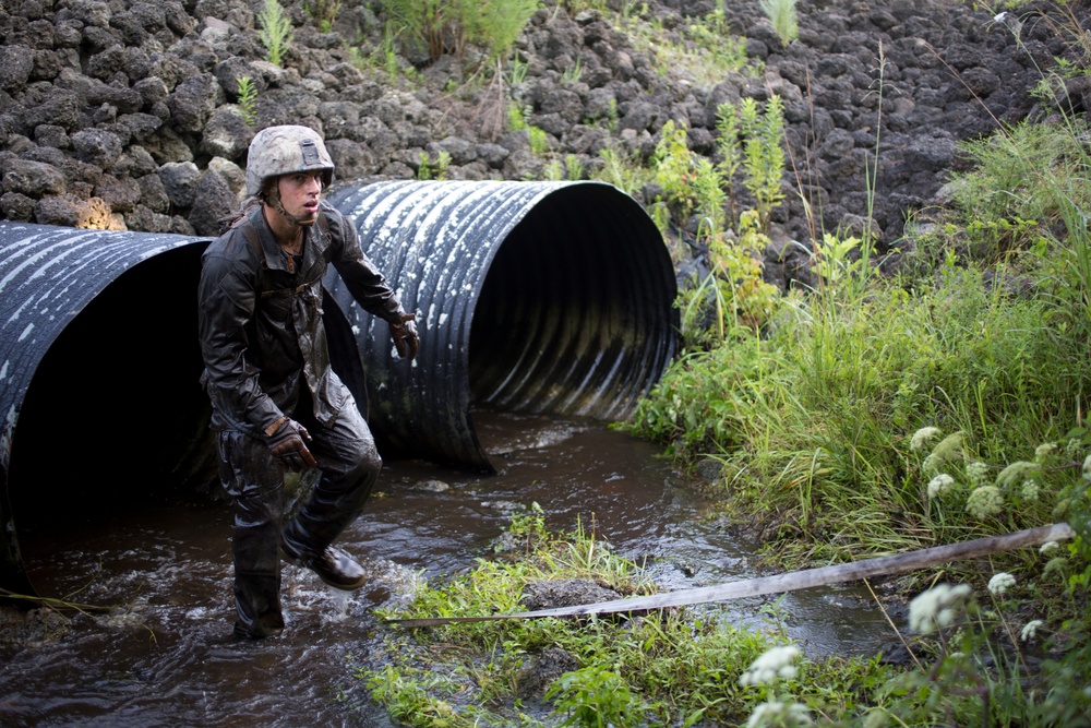 2nd Battalion, 2nd Marines test strength and teamwork in endurance course