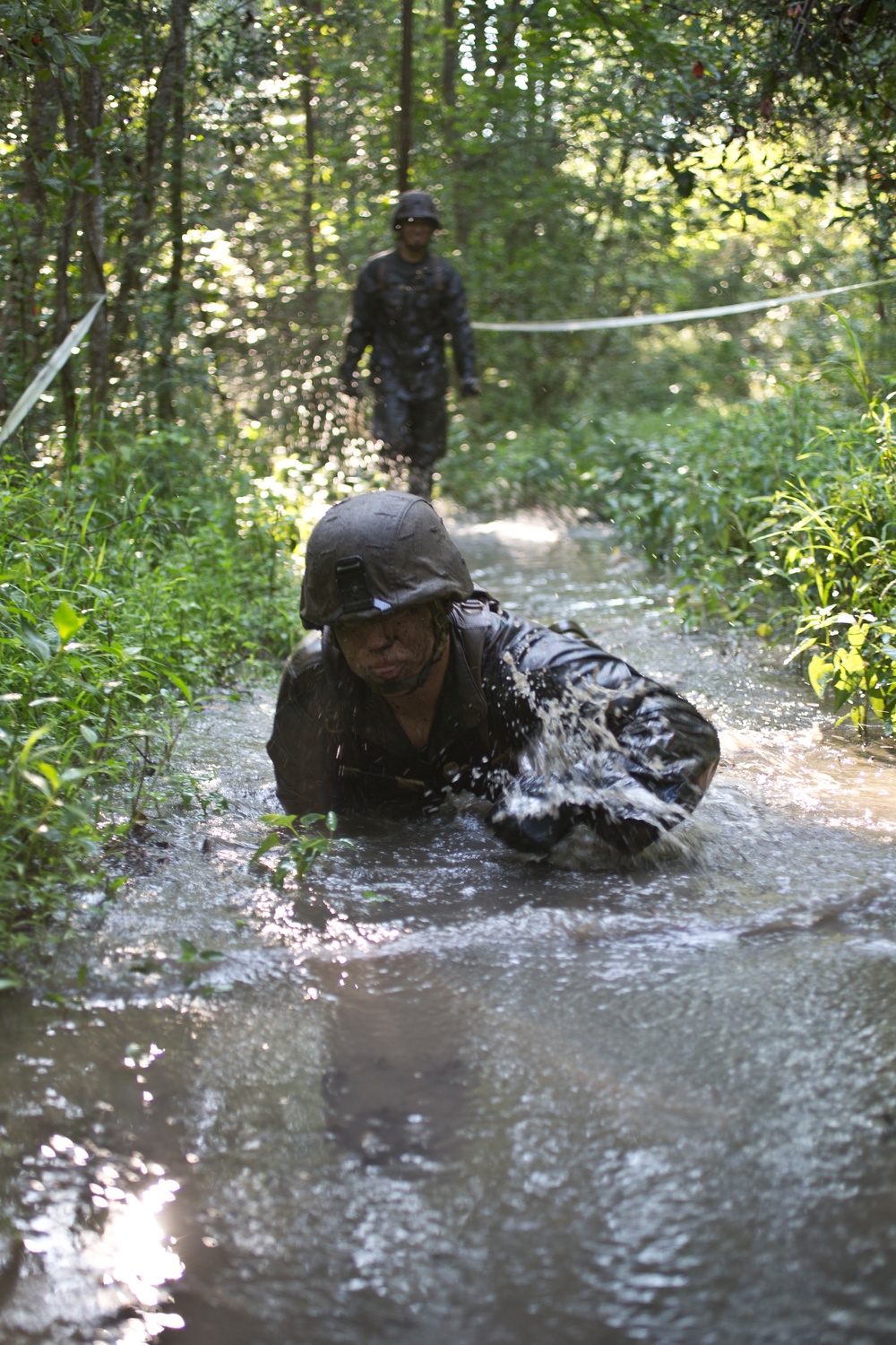 2nd Battalion, 2nd Marines test strength and teamwork in endurance course