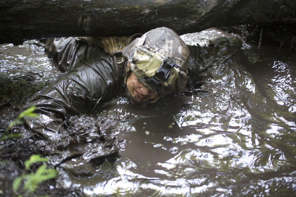 2nd Battalion, 2nd Marines test strength and teamwork in endurance course