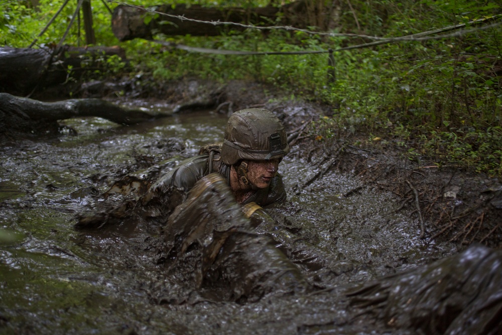 2nd Battalion, 2nd Marines test strength and teamwork in endurance course