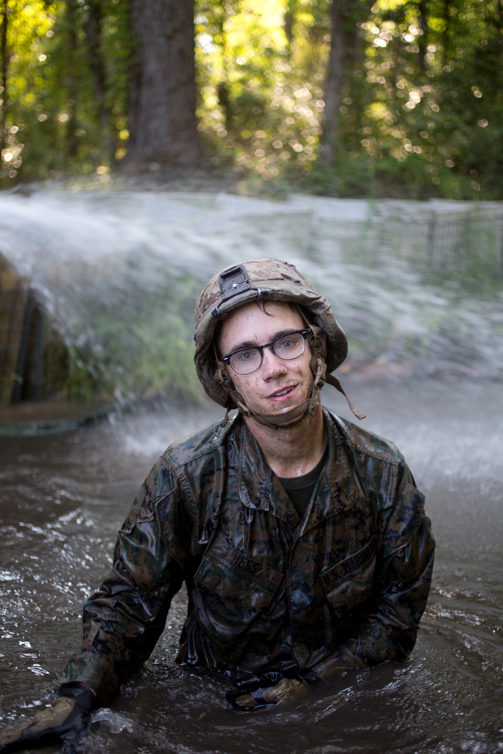 2nd Battalion, 2nd Marines test strength and teamwork in endurance course