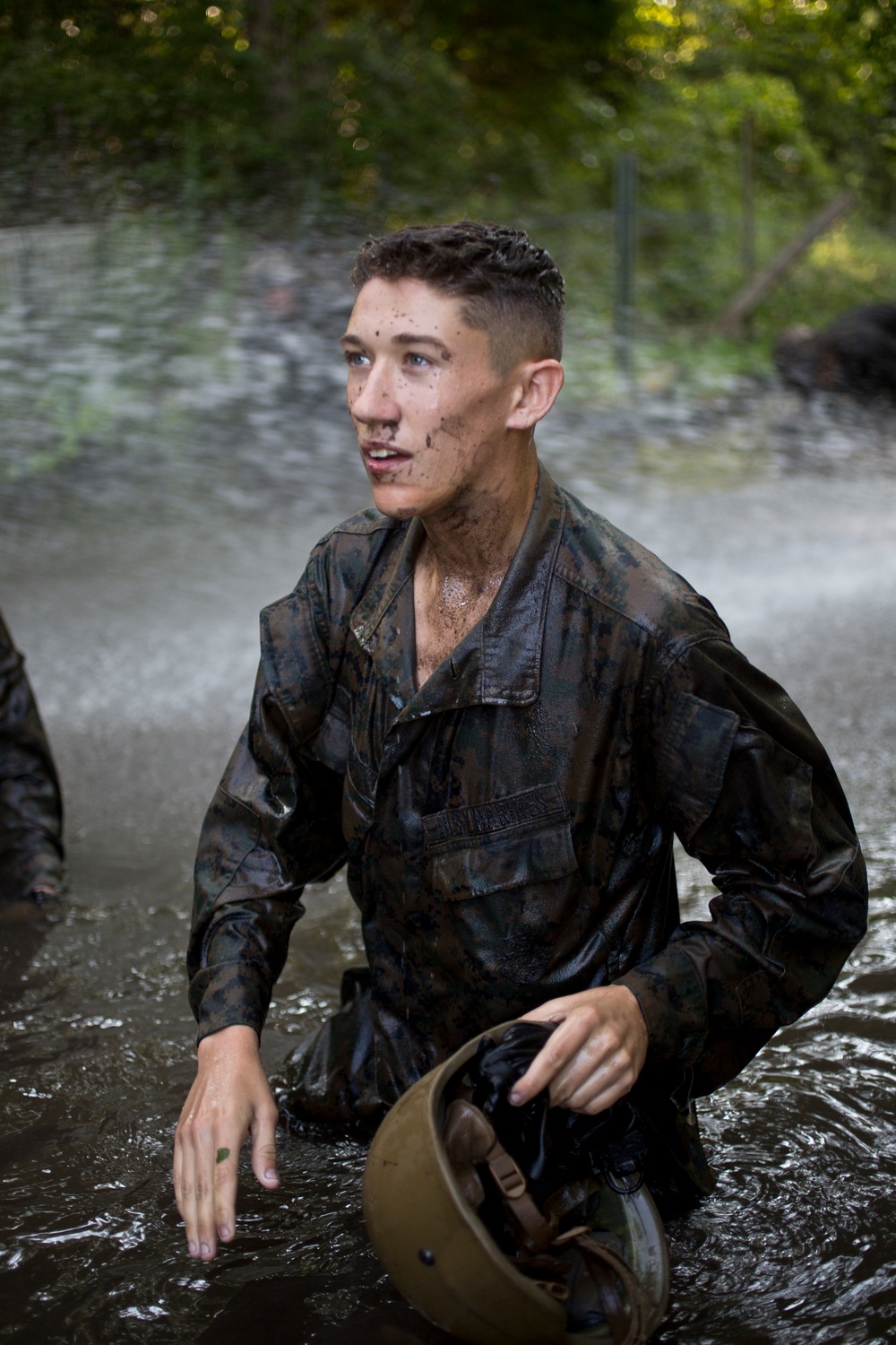 2nd Battalion, 2nd Marines test strength and teamwork in endurance course