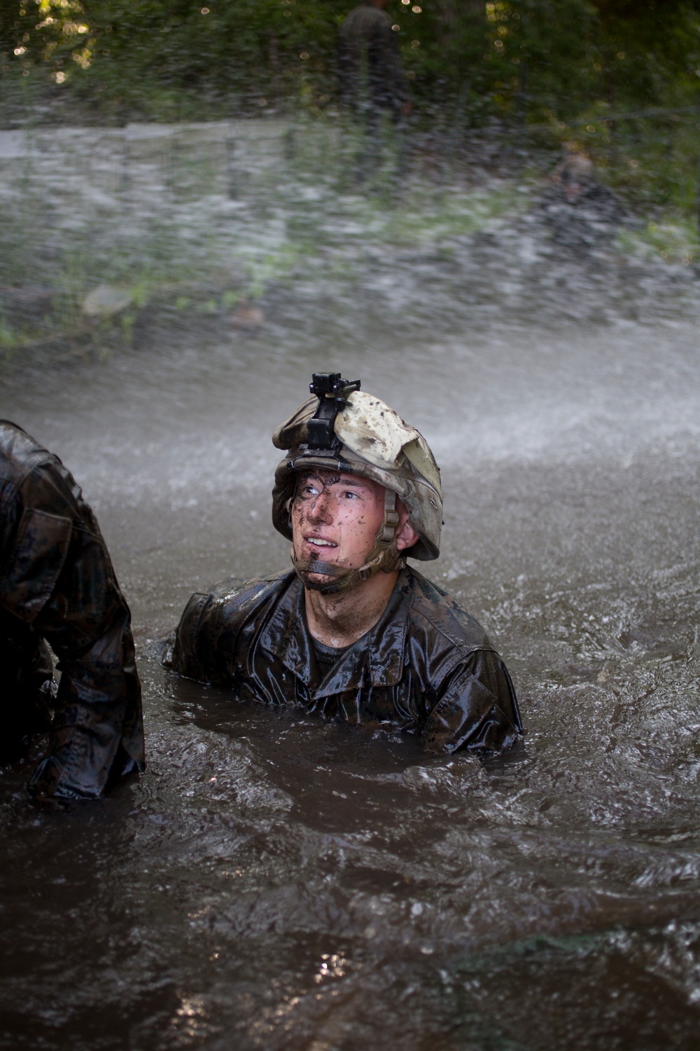 2nd Battalion, 2nd Marines test strength and teamwork in endurance course