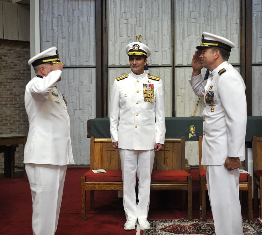 ECRC change of command