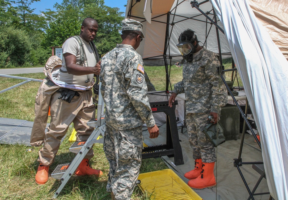 'We take it all': Specialist of 690th Chemical Company shares her experiences