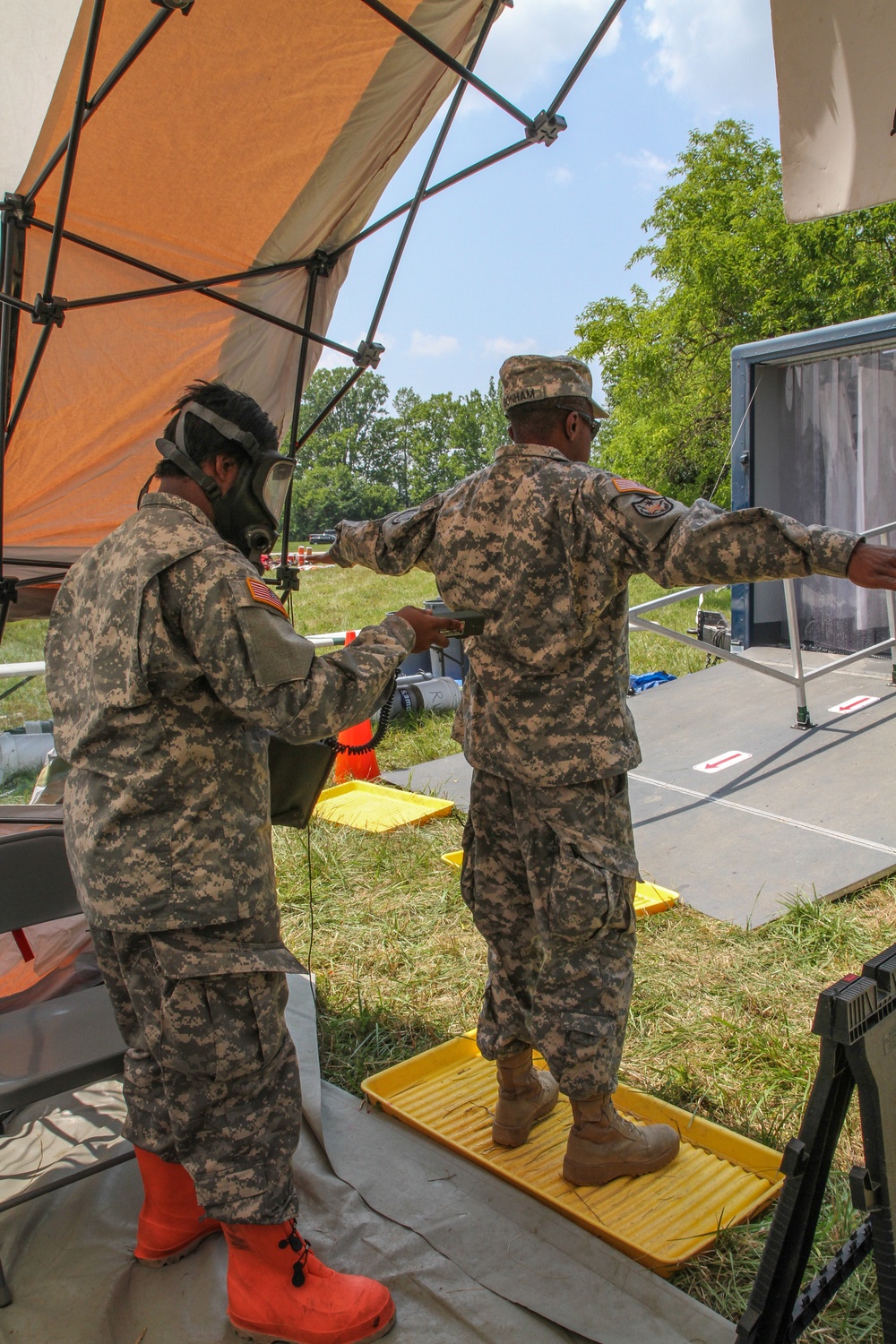 'We take it all': Specialist of 690th Chemical Company shares her experiences