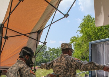 'We take it all': Specialist of 690th Chemical Company shares her experiences