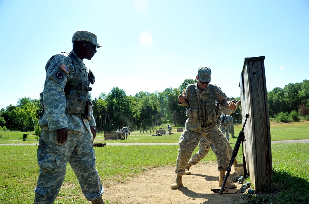 DVIDS Images Cadre And Cadets Hone Skills At Hand Grenade Assault