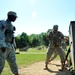 Cadre and cadets hone skills at Hand Grenade Assault Course