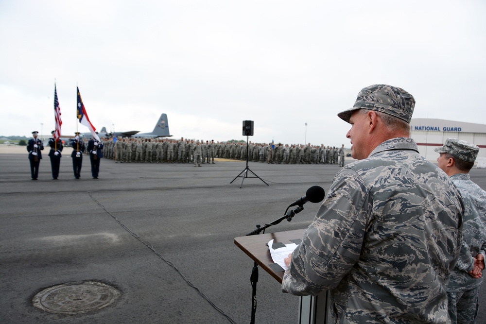 145th Airlift Wing commander addresses airmen