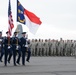 145th Airlift Wing dismisses colors