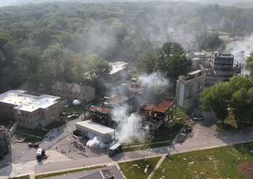 Army North’s defense coordinating element shifts into high gear for Vibrant Response 14