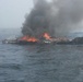 Coast Guard rescues man from burning boat near Neah Bay, Wash.