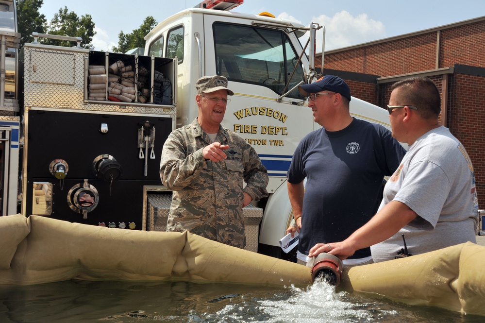 Ohio National Guard Activated to Support Water Emergency