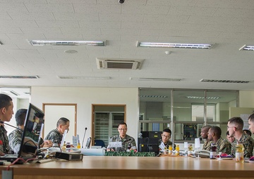 ROK, US Marine planners prepare for combined combat