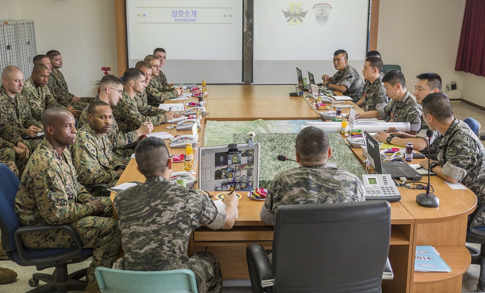 ROK, US Marine planners prepare for combined combat