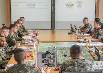 ROK, US Marine planners prepare for combined combat