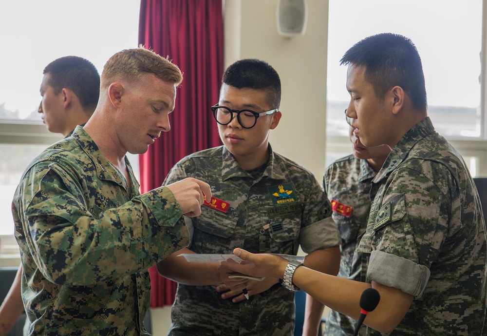 ROK, US Marine planners prepare for combined combat