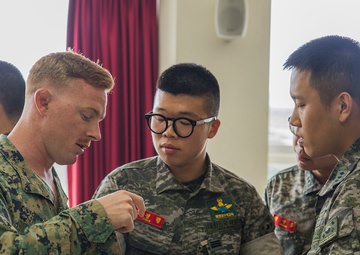 ROK, US Marine planners prepare for combined combat