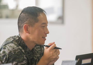 ROK, US Marine planners prepare for combined combat