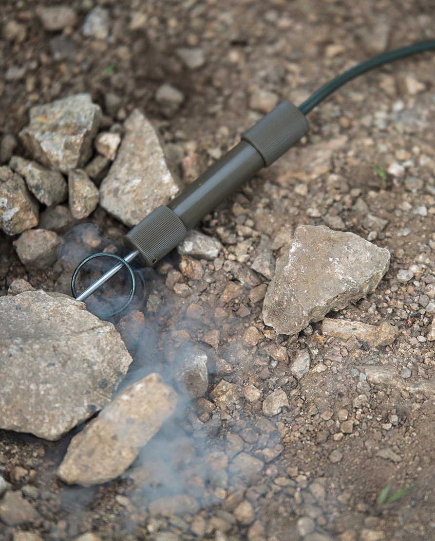 Exploding onto field, engineer Marines take range