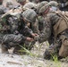 Exploding onto field, engineer Marines take range
