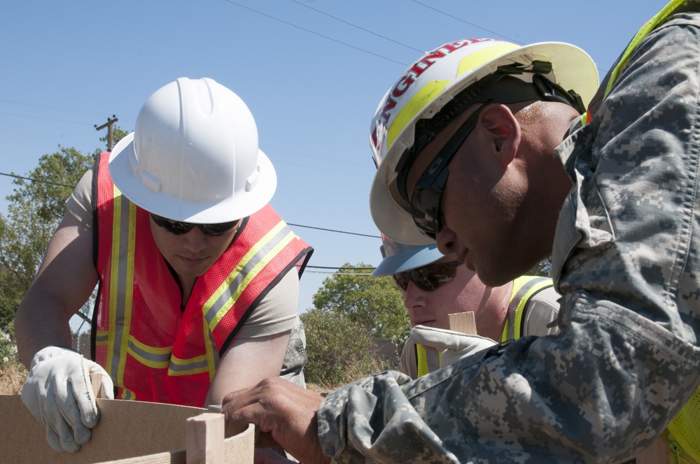 California National Guard Soldier memorial preparation continues