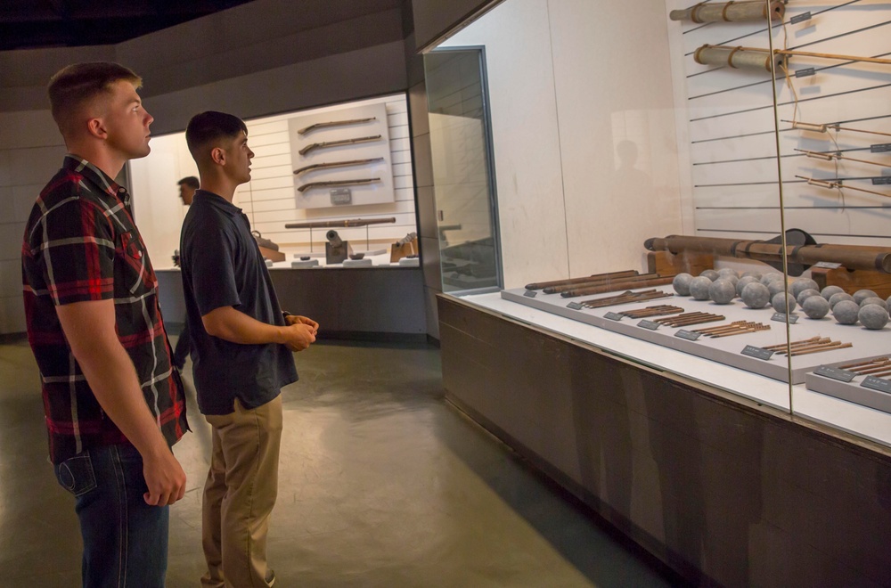 CAB Marines visit sites, gain perspective on Korean history