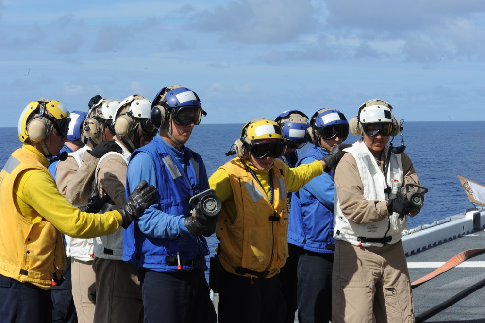 Flight deck drills