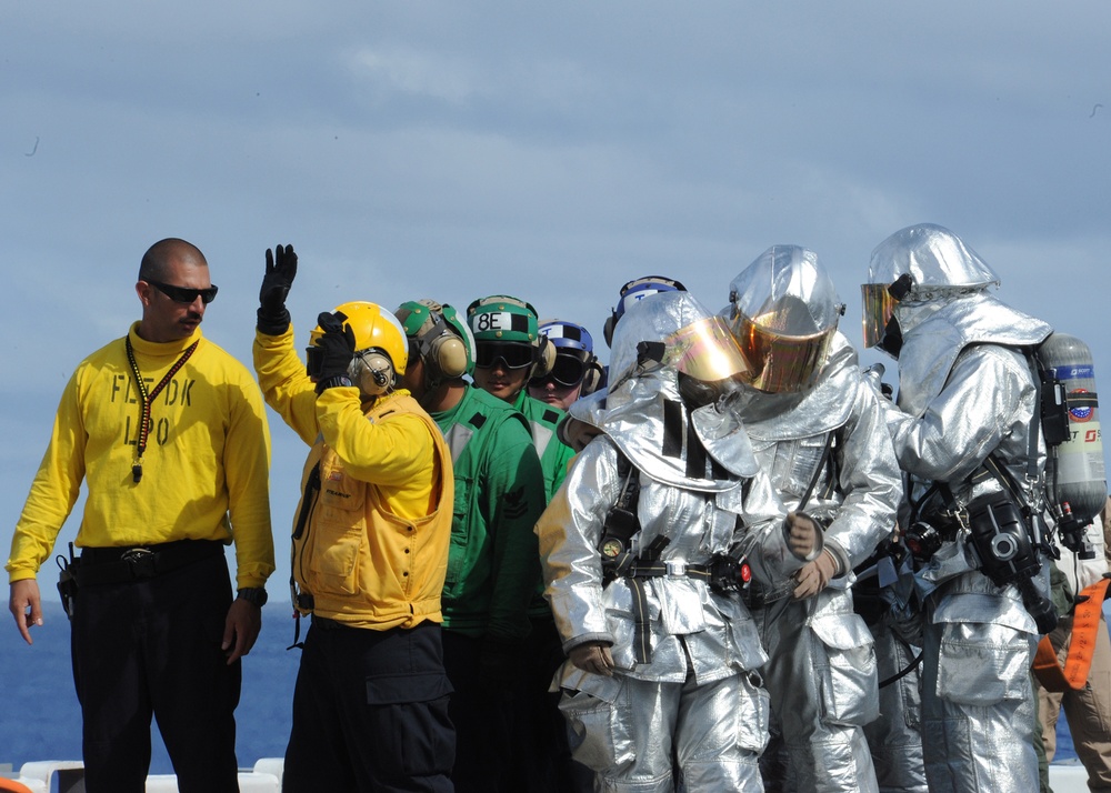 Flight deck drills