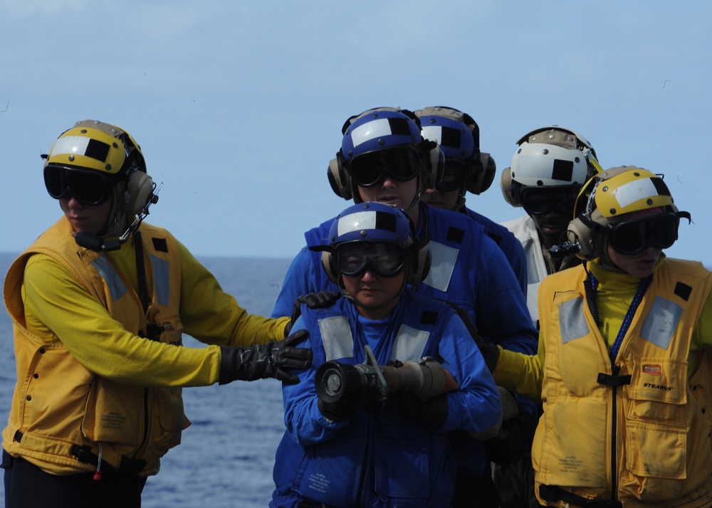 Flight deck drills