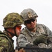 NATO paratroopers gain confidence on machine guns