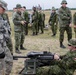 NATO paratroopers gain confidence on machine guns