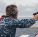 Live-fire exercise aboard USS Kearsarge