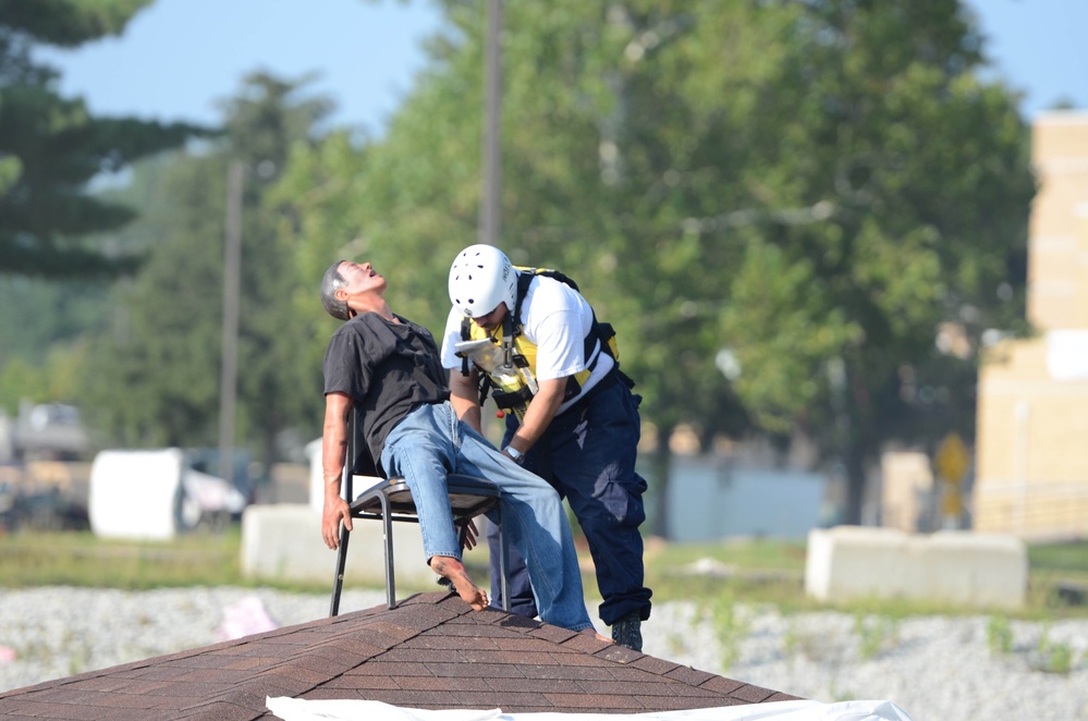 Ohio Task Force 1 conducts training at MUTC