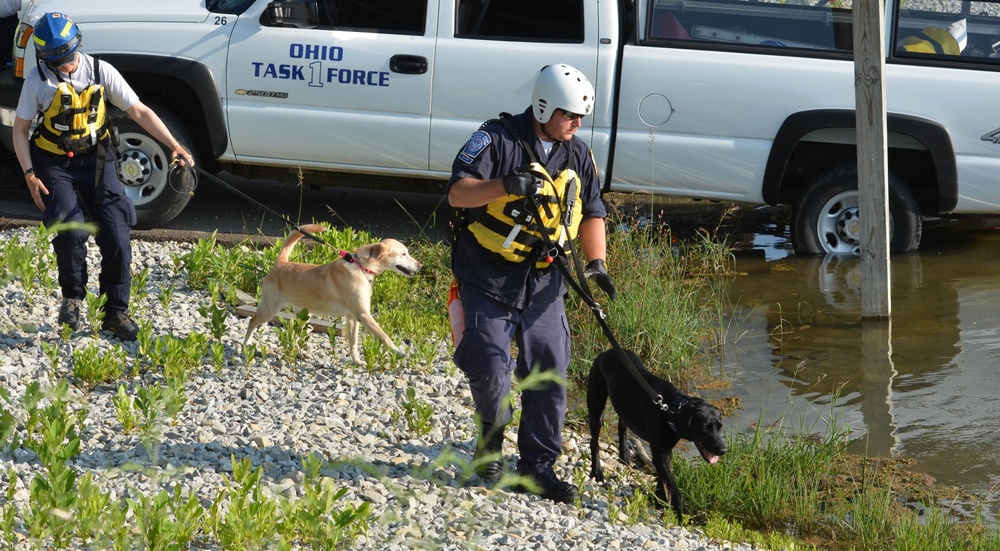 Ohio Task Force 1 conducts training at MUTC