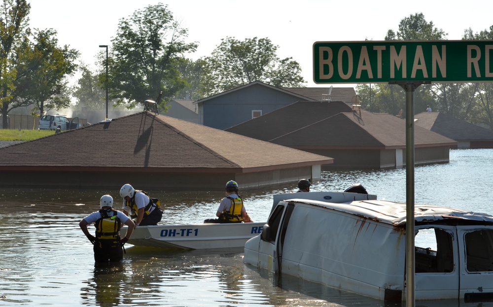 Ohio Task Force 1 conducts training at MUTC