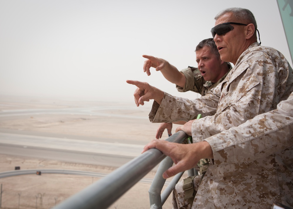 Assistant Commandant of the Marine Corps Visits CENTCOM